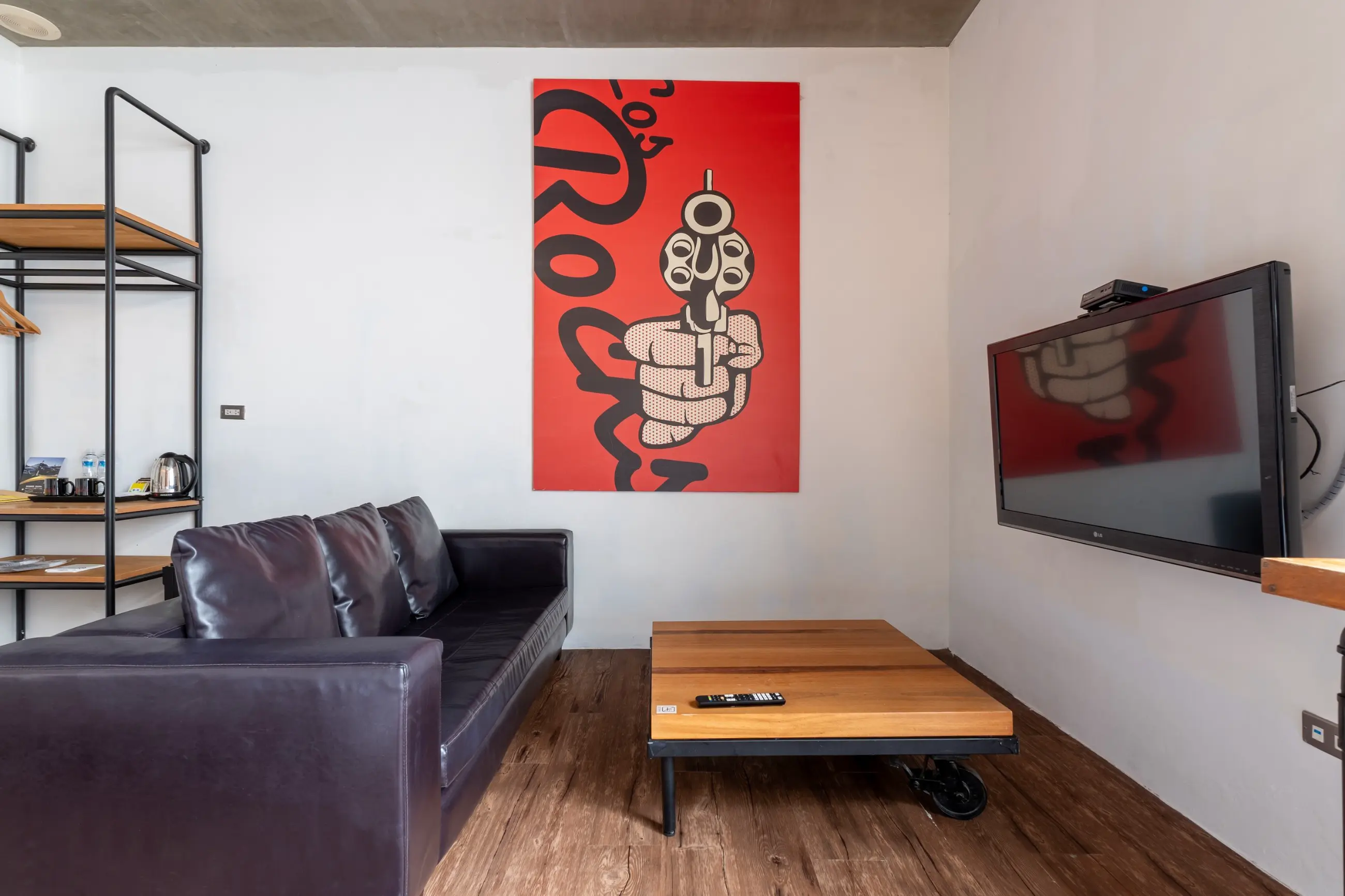 綠洲花現雙人房(山景) JD