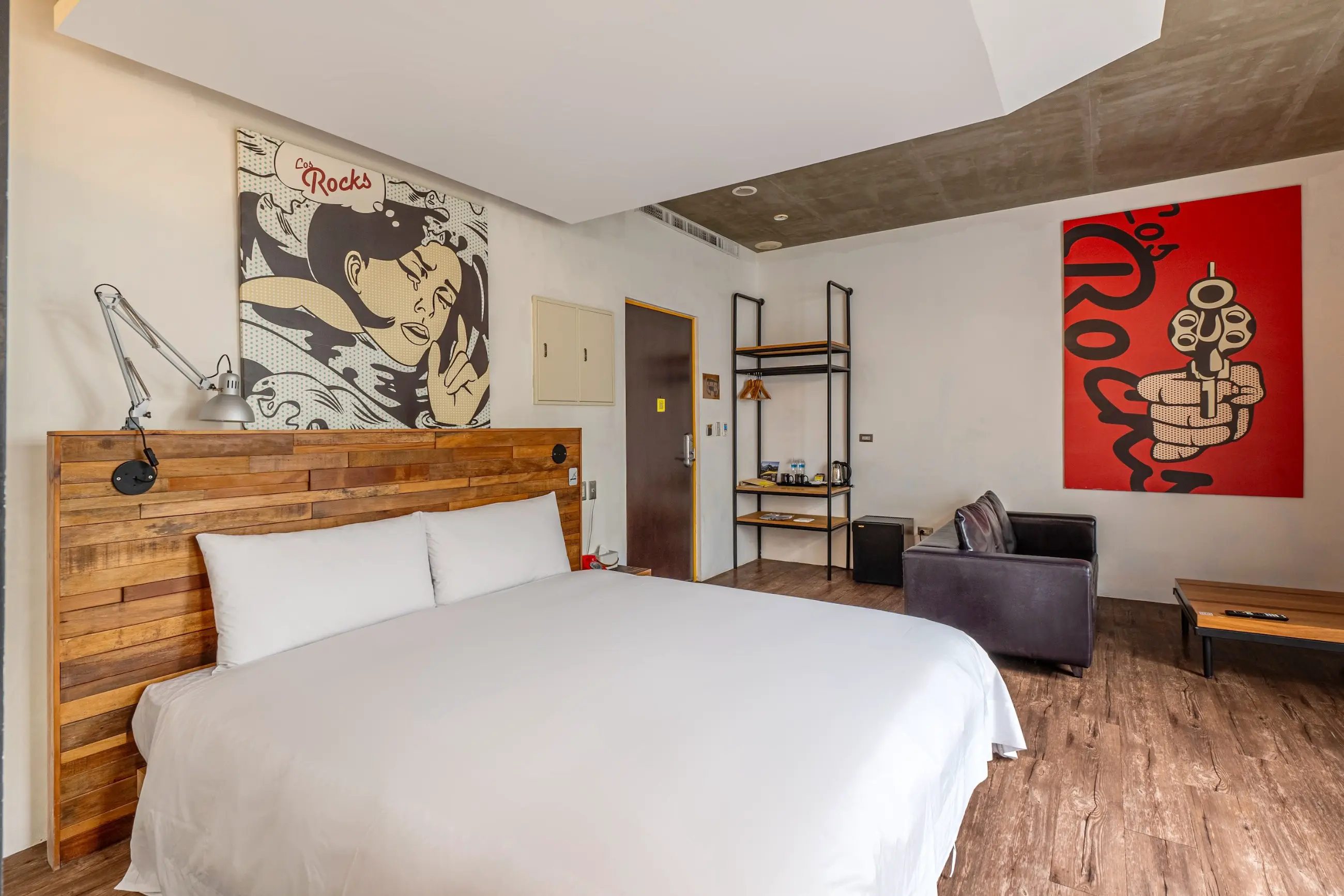 綠洲花現雙人房(山景) JD