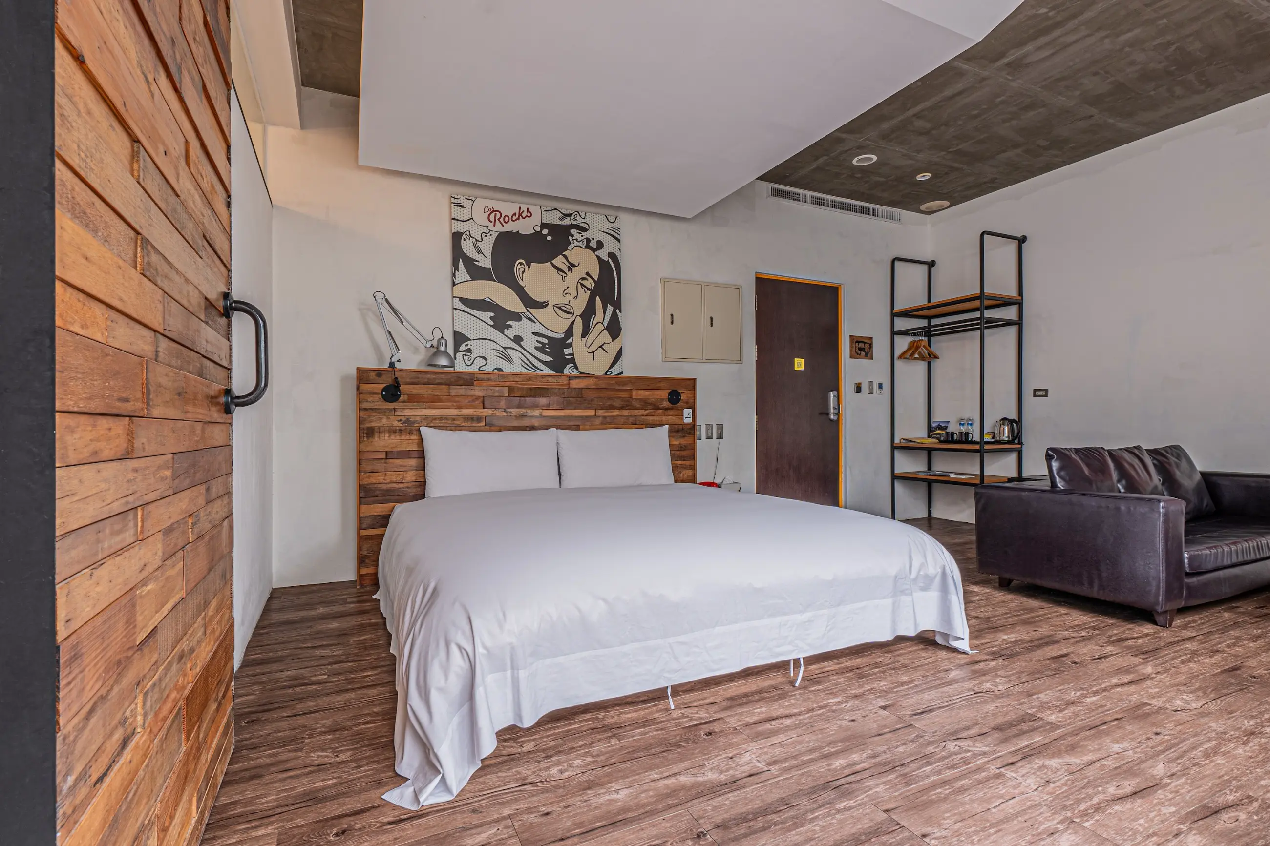 綠洲花現雙人房(山景) JD