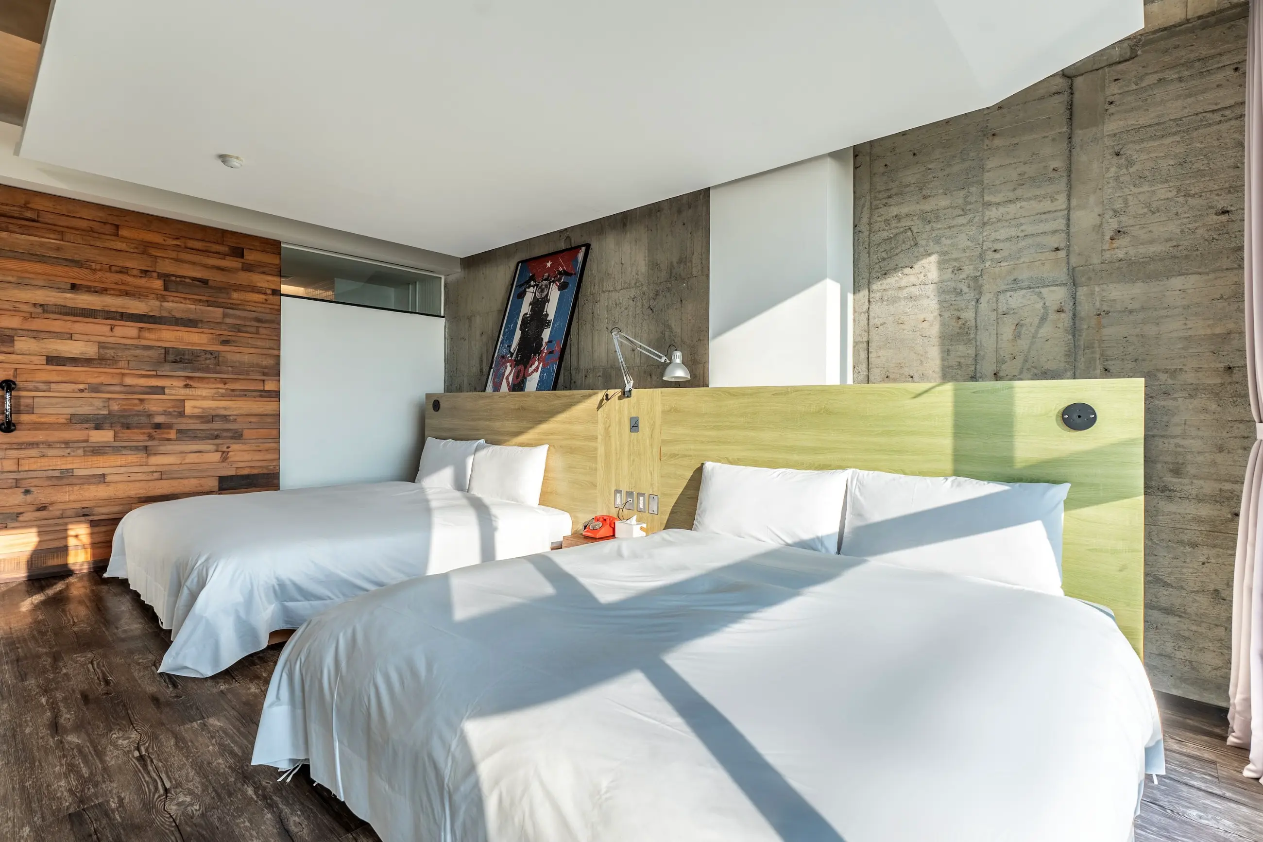 微風海藍四人房(海景) SPF