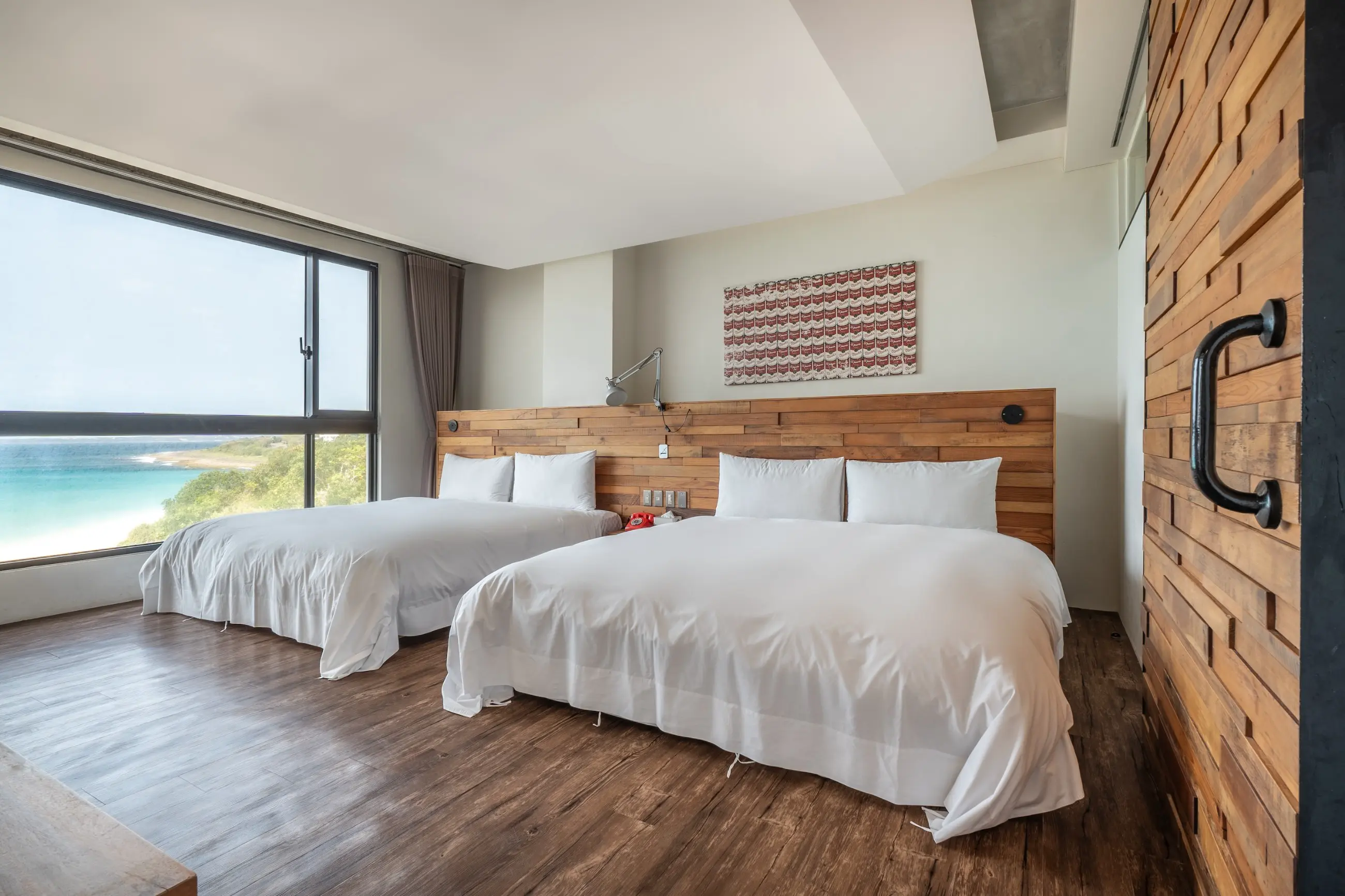 微風海藍四人房(海景) SPF