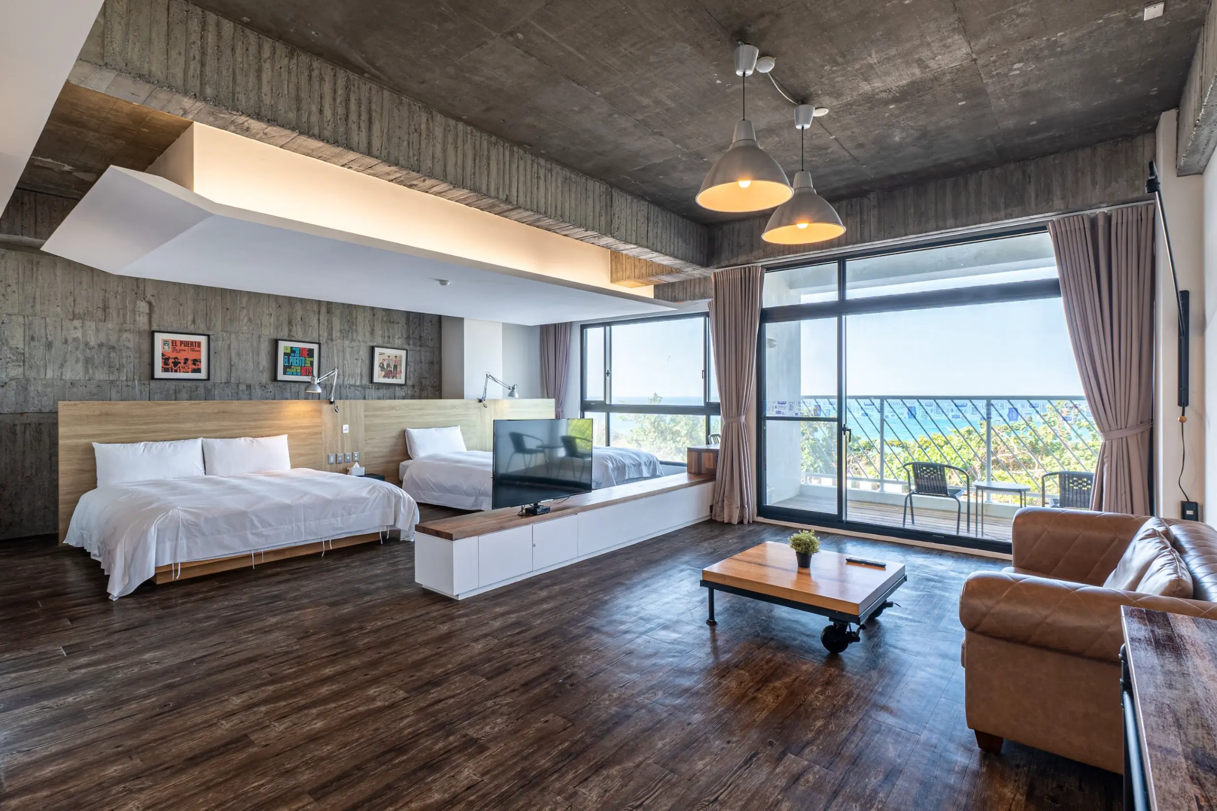 砂島海藍四人房(海景) CIF