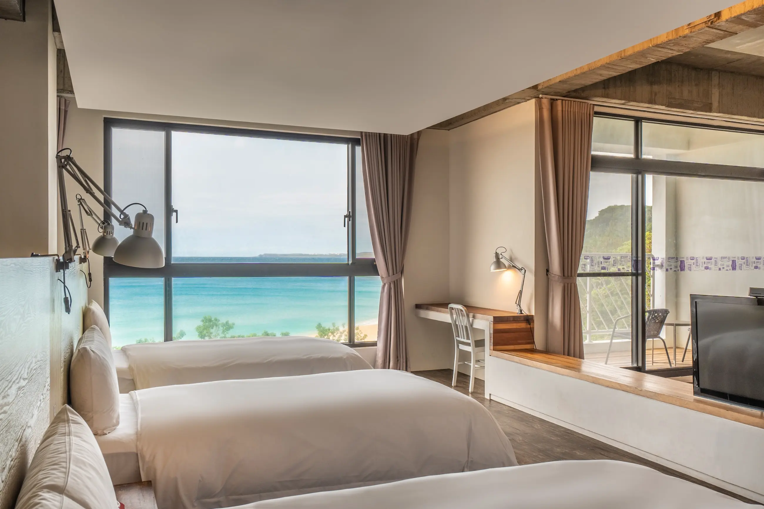 砂島海藍四人房(海景) CIF