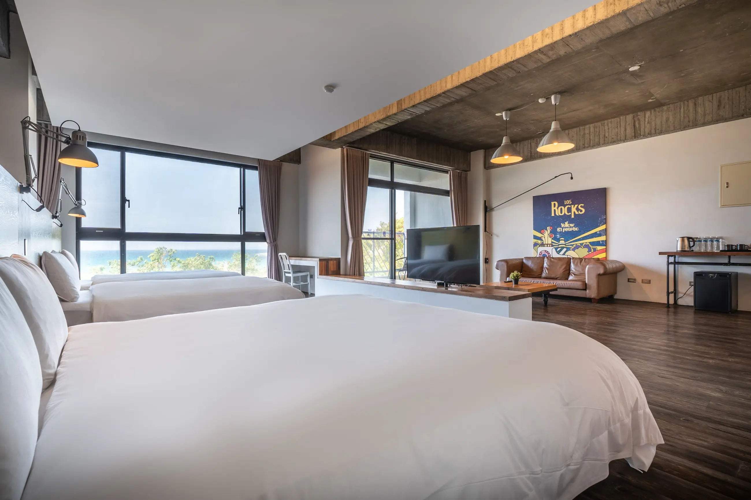 砂島海藍四人房(海景) CIF