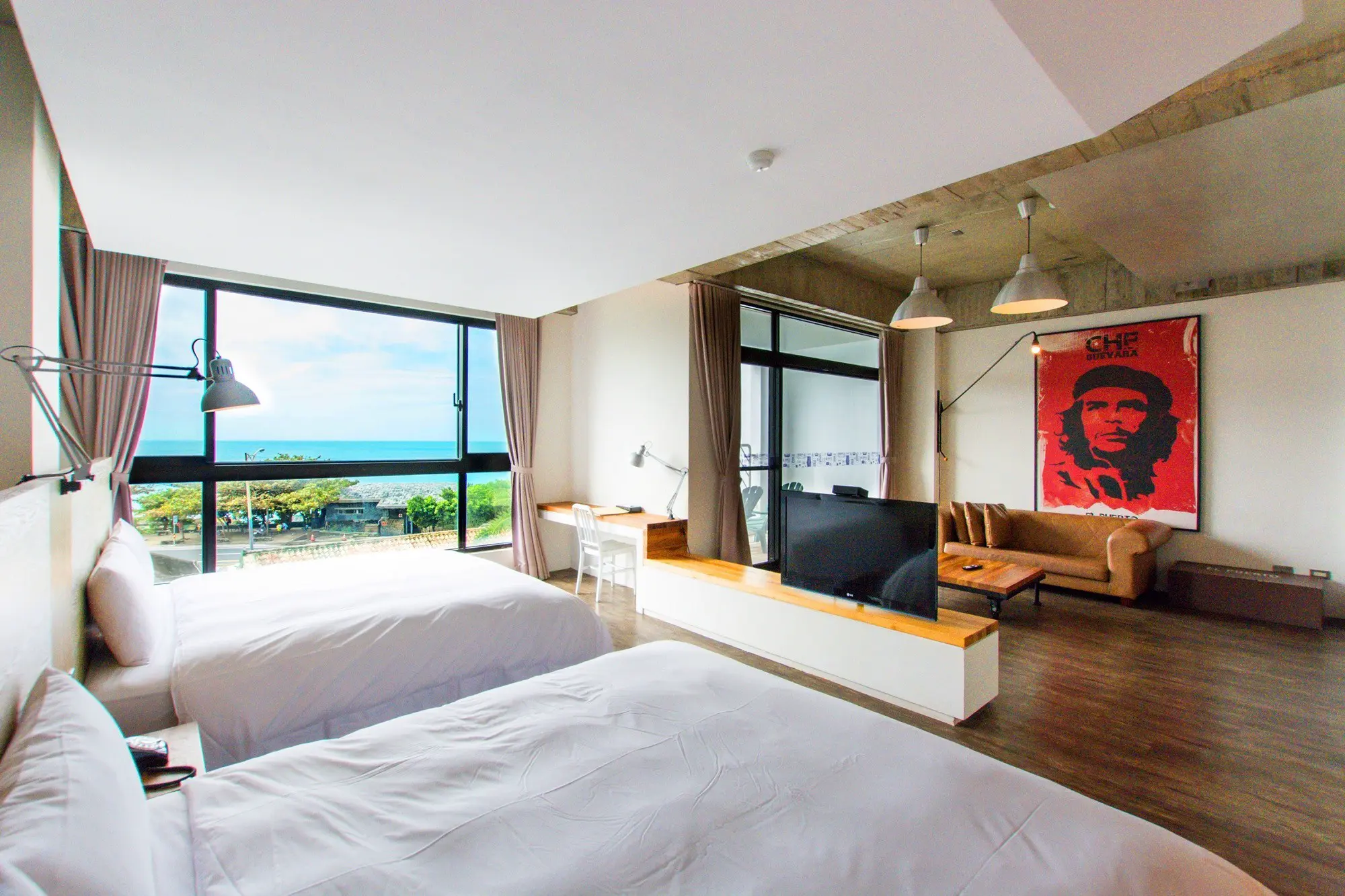 微風海藍四人房(海景) SPF