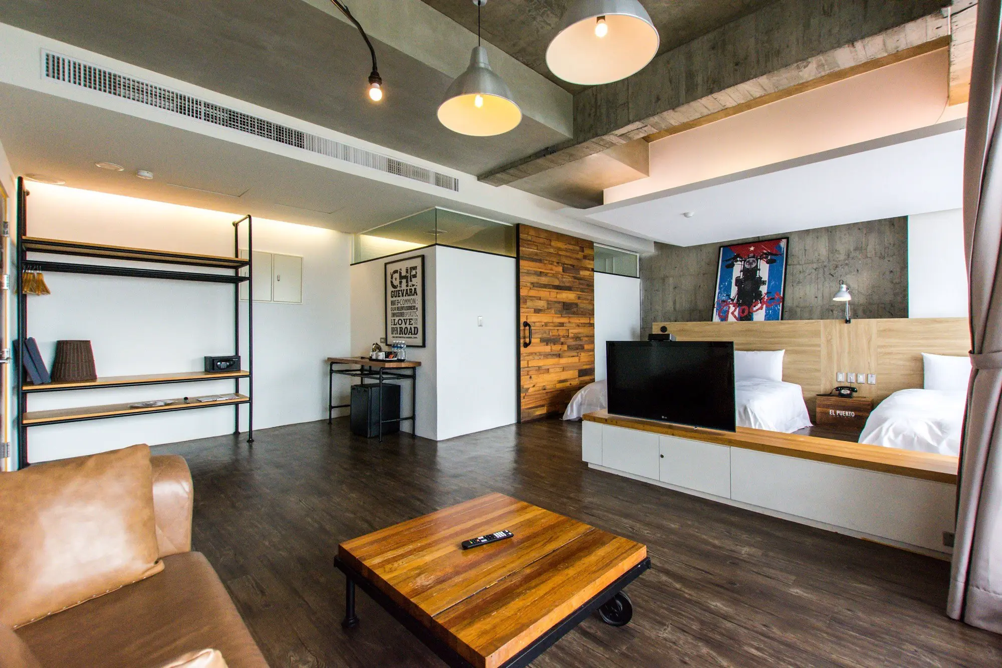 微風海藍四人房(海景) SPF