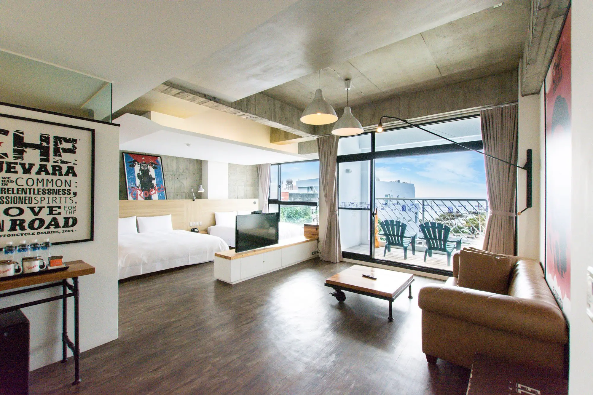 微風海藍四人房(海景) SPF