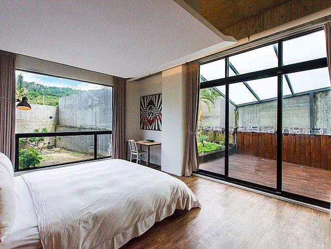 綠洲花現雙人房(山景) JD